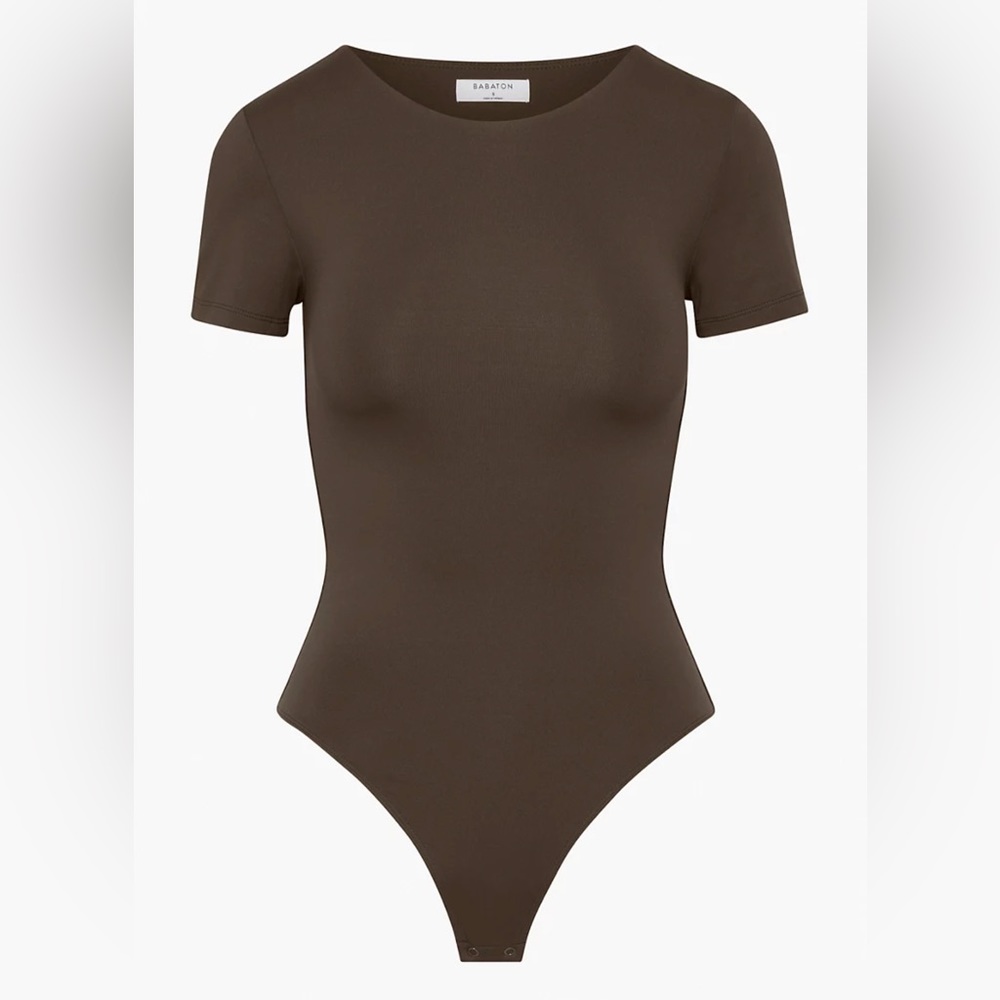 Babaton - CONTOUR CREW SHORTSLEEVE BODYSUIT